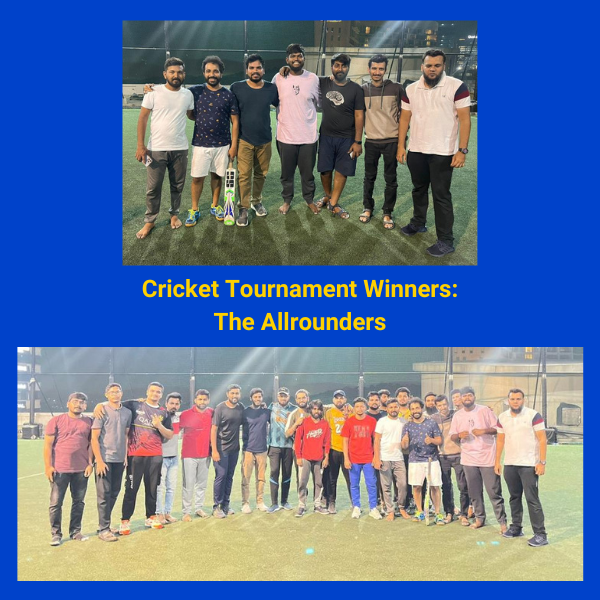 Cricket Tournament Winners The Allrounders